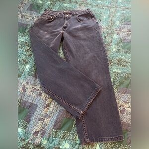 Arizona Vintage High Waist Blue Jeans Size 34 x 32